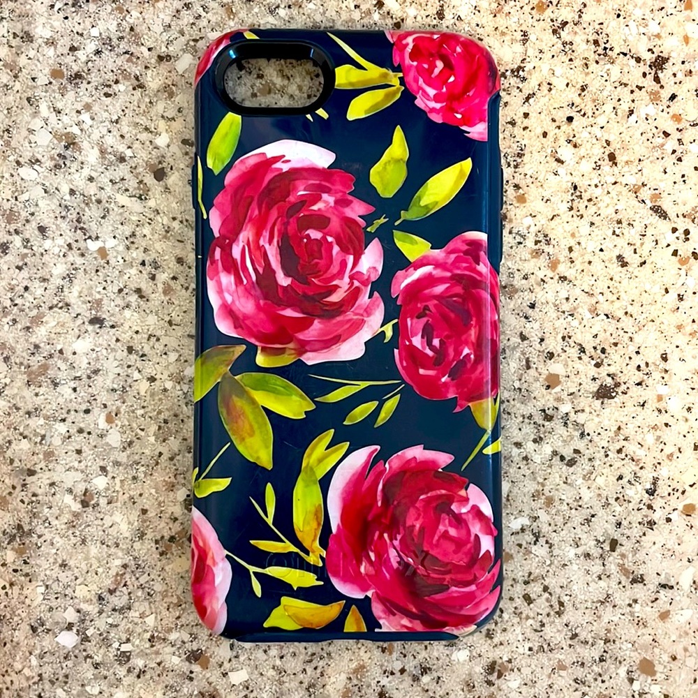 OtterBox floral pattern for iPhone